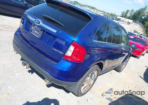 2013 Ford Edge Limited from USA, damaged, VIN 2FMDK3KC1DBB00760